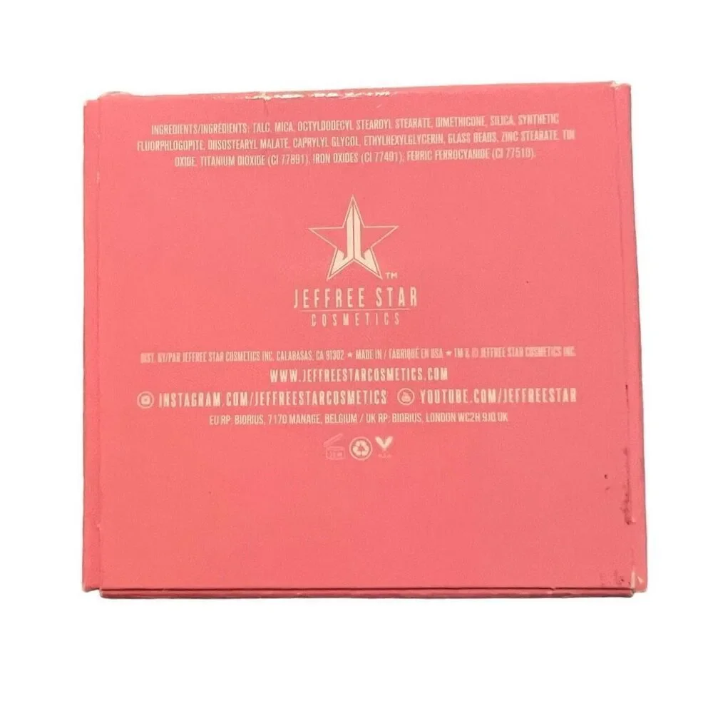 NIB Jeffree Star Artistry Singles Star Creek